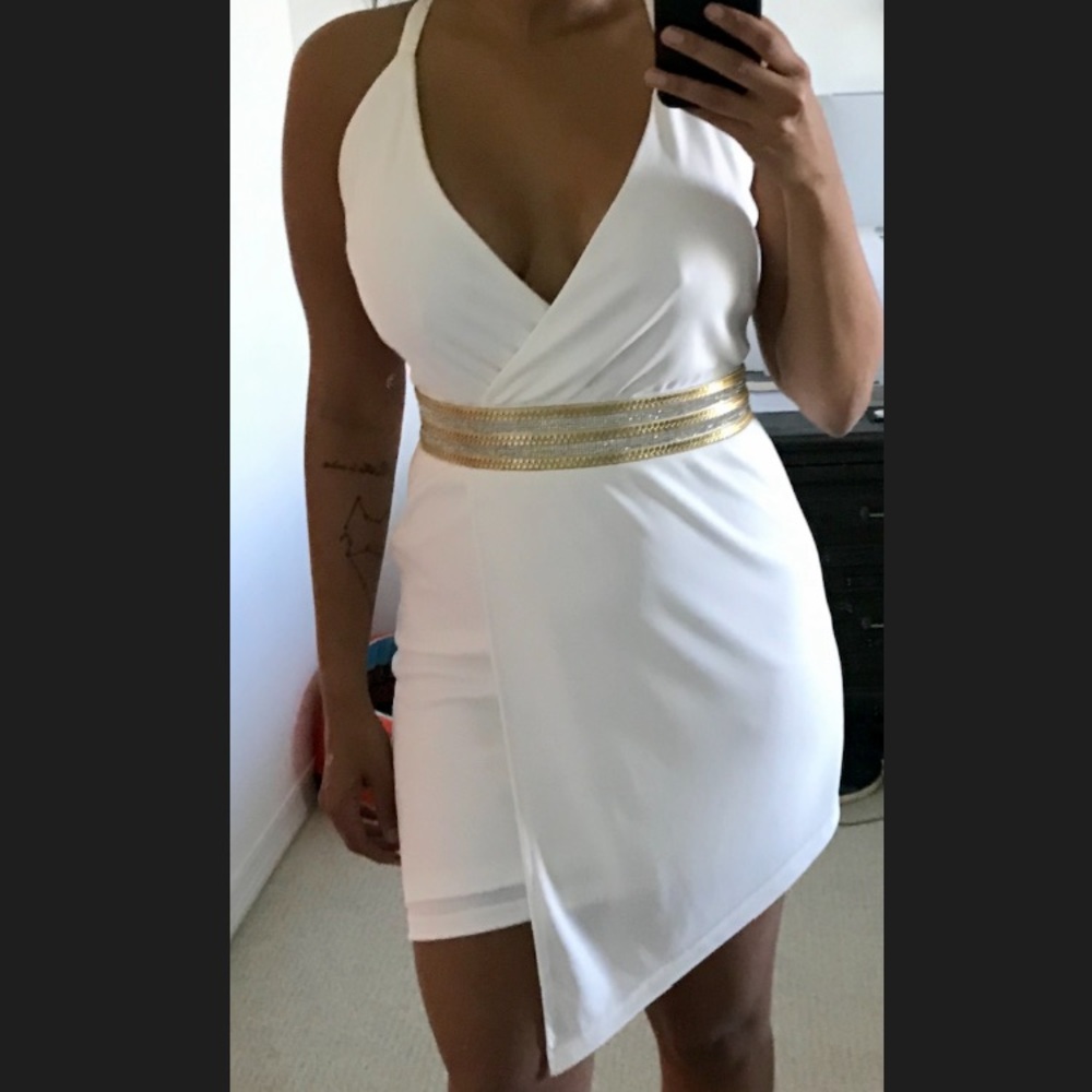 Sherri Bodell White Dress